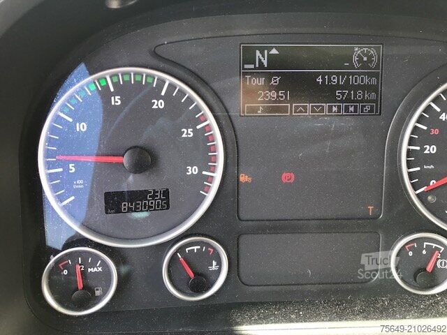 Camion à usage spécial MAN TGX 18.440 4x2 LLS-U TGX 18.440 4x2 LLS-U, Hydraulik, Low Liner, XXL Kabine