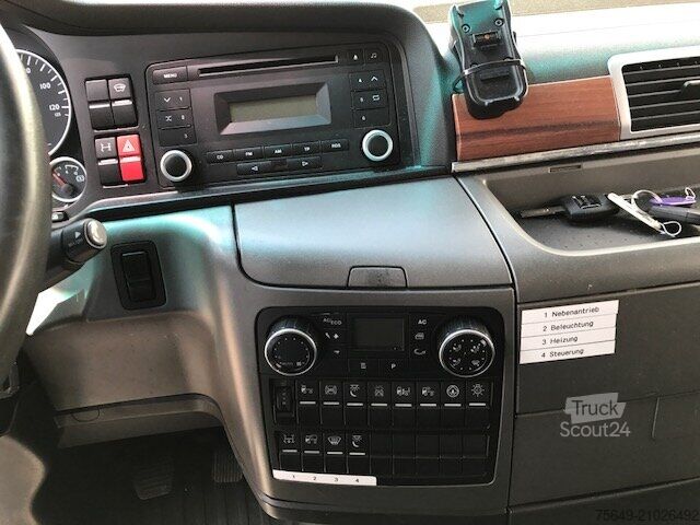 Camion à usage spécial MAN TGX 18.440 4x2 LLS-U TGX 18.440 4x2 LLS-U, Hydraulik, Low Liner, XXL Kabine