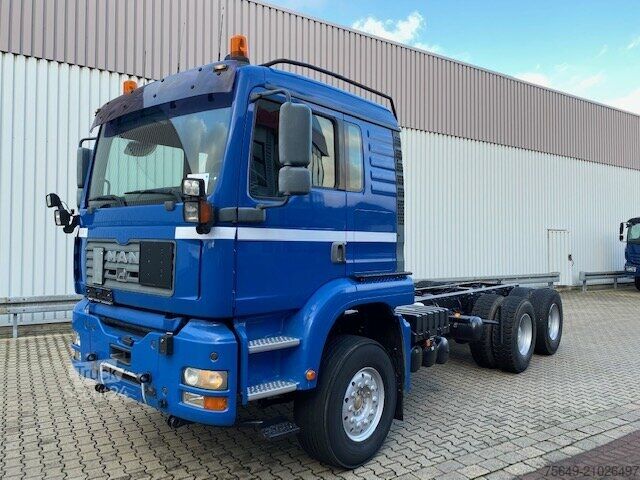 LKW-Fahrgestell MAN TGA 26.480 6x4 FDLK TGA 26.480 6x4 FDLK, Winterdienstausstattung