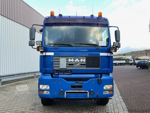 LKW-Fahrgestell MAN TGA 26.480 6x4 FDLK TGA 26.480 6x4 FDLK, Winterdienstausstattung