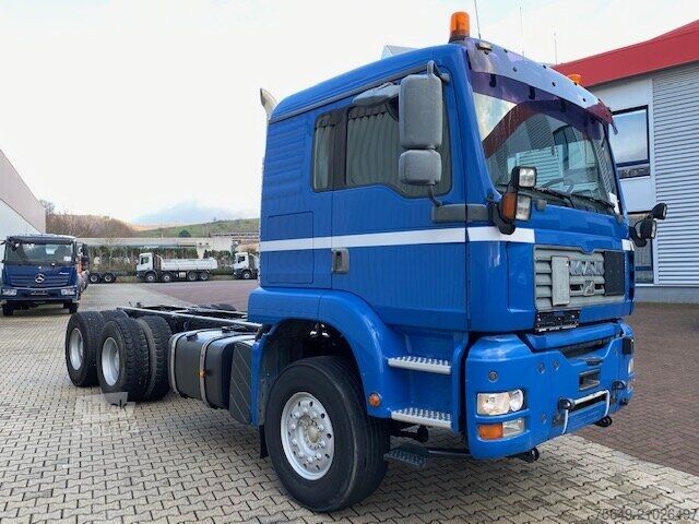 LKW-Fahrgestell MAN TGA 26.480 6x4 FDLK TGA 26.480 6x4 FDLK, Winterdienstausstattung