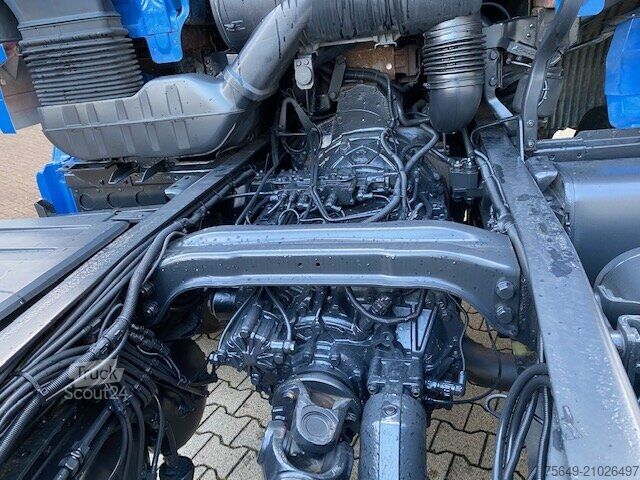 LKW-Fahrgestell MAN TGA 26.480 6x4 FDLK TGA 26.480 6x4 FDLK, Winterdienstausstattung