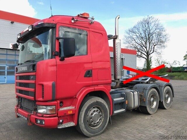 Camion à usage spécial Scania R164 GA6x4NZ 480 R164 GA6x4NZ 480, Retarder, Hydraulik
