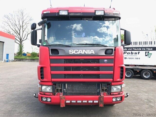 Camion à usage spécial Scania R164 GA6x4NZ 480 R164 GA6x4NZ 480, Retarder, Hydraulik