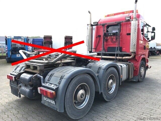 Camion à usage spécial Scania R164 GA6x4NZ 480 R164 GA6x4NZ 480, Retarder, Hydraulik