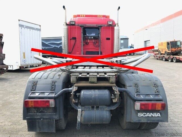 Camion à usage spécial Scania R164 GA6x4NZ 480 R164 GA6x4NZ 480, Retarder, Hydraulik
