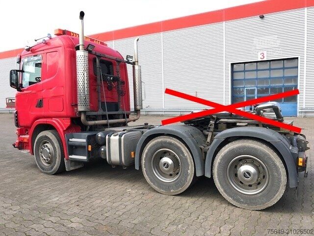 Camion à usage spécial Scania R164 GA6x4NZ 480 R164 GA6x4NZ 480, Retarder, Hydraulik