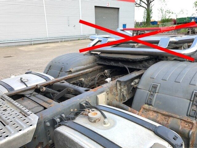 Camion à usage spécial Scania R164 GA6x4NZ 480 R164 GA6x4NZ 480, Retarder, Hydraulik