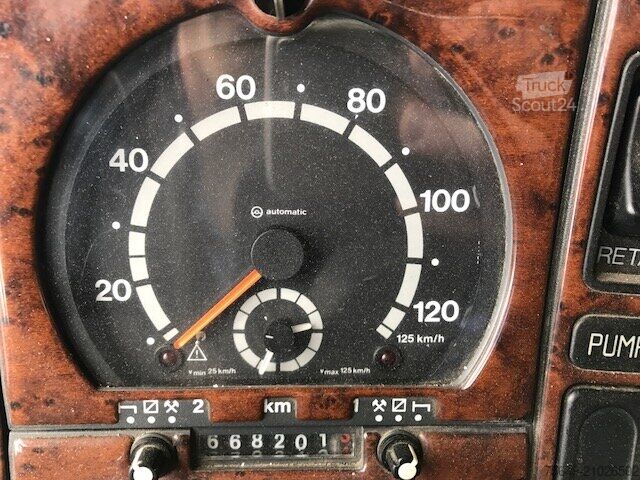 Camion à usage spécial Scania R164 GA6x4NZ 480 R164 GA6x4NZ 480, Retarder, Hydraulik