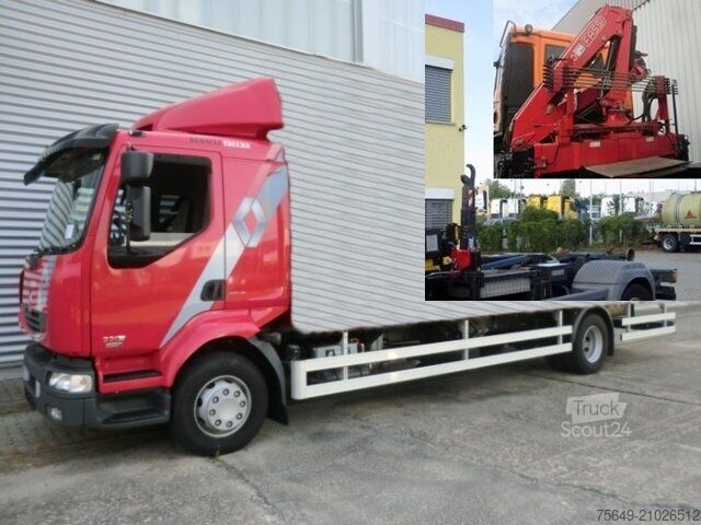 Camion benne à bras amovible Renault Midlum 220 DXi 4x2 Midlum 220 DXi 4x2