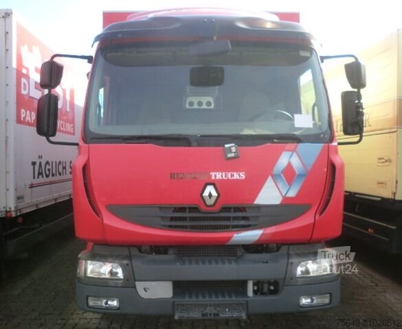 Camion benne à bras amovible Renault Midlum 220 DXi 4x2 Midlum 220 DXi 4x2