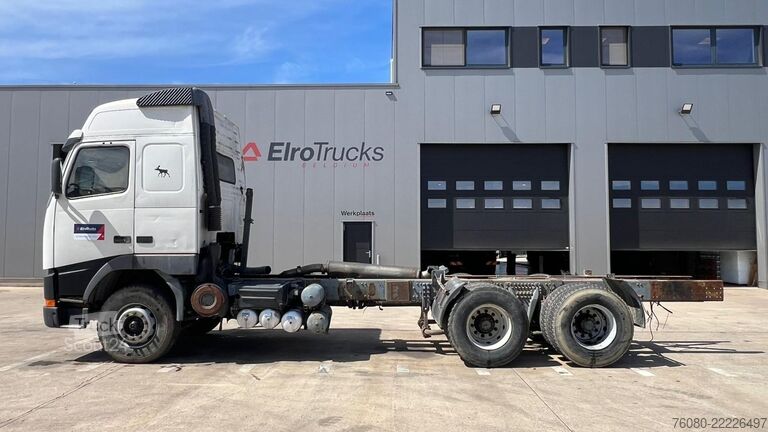 Chassis cabine Volvo FH 16 - 500 (POMPE MANUELLE / MANUAL PUMP / 6X4...