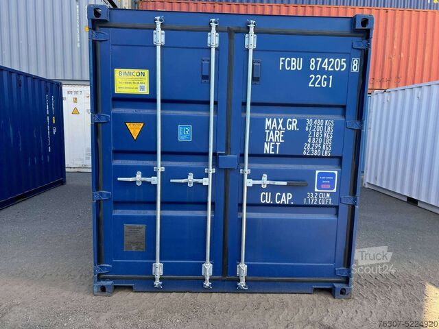 Other 20 Fuss Container  Neuwertig - one way