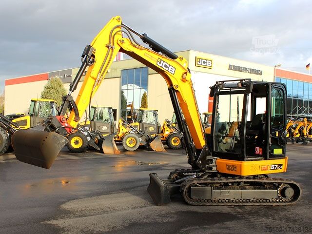 Minigrävare JCB 57C-1