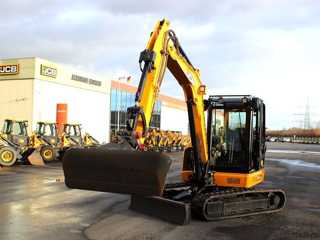 Minigrävare JCB 57C-1