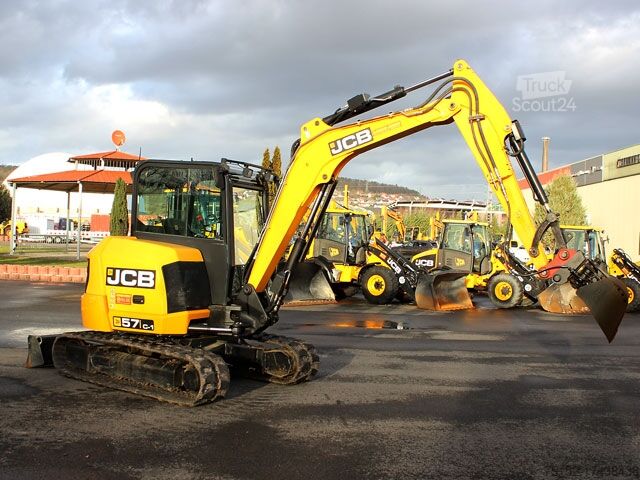 Minigrävare JCB 57C-1