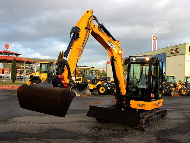 Minigrävare JCB 57C-1