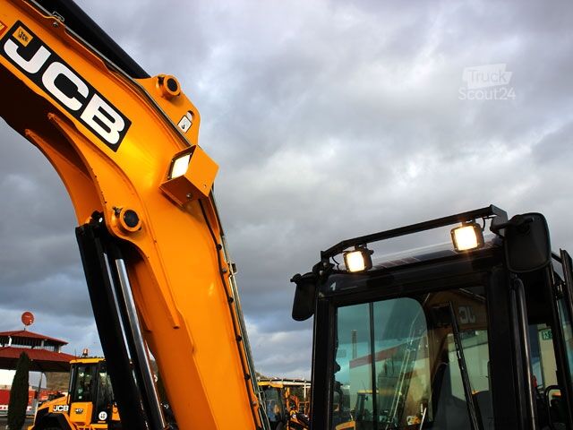 Minigrävare JCB 57C-1