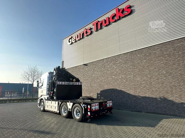 Camión grúa Scania R580 V8 6X4 TREKKER/TRACTOR/SZM MET EFFER 315/6...