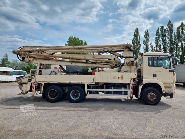 Автобетононасос MAN TGA 33.400 6x4 BB JMBH 33
