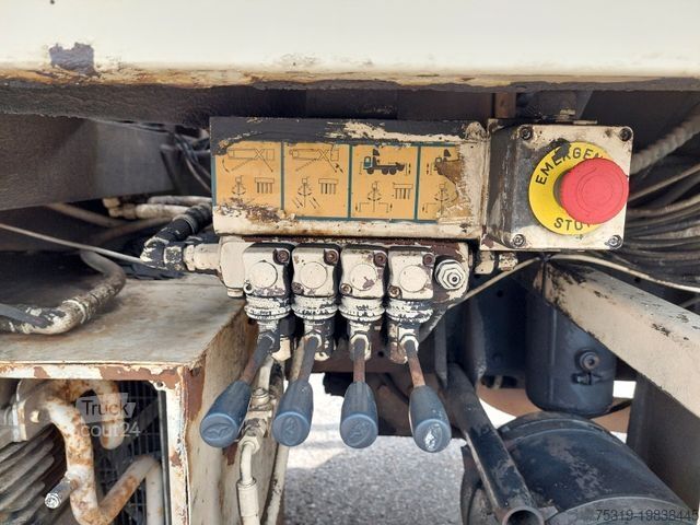 Автобетононасос MAN TGA 33.400 6x4 BB JMBH 33