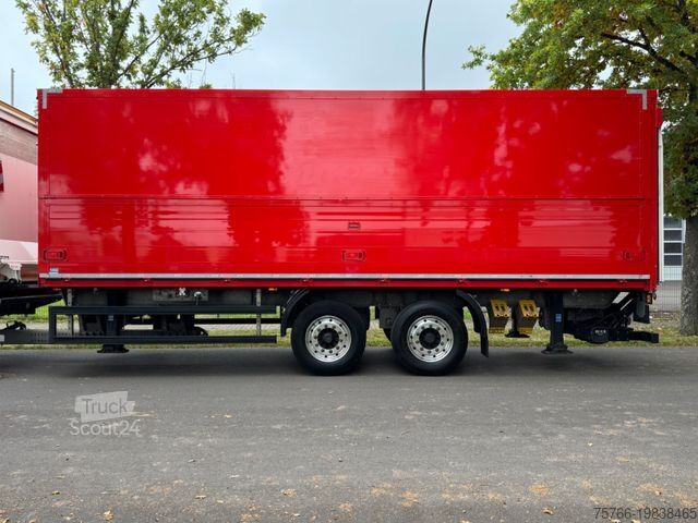 Camião de bebidas MERCEDES-BENZ ACTROS 2540 L/ 2 x LBW / LENKACHSE / KOMPLETTZUG