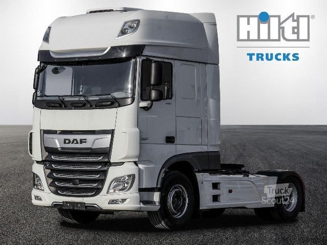 Standardni vlačilec DAF XF 480 FT SSC + INTARDER + 1050l TANKS + SKIRTS+++