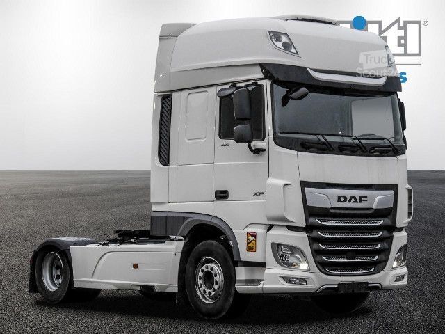 Standardni vlačilec DAF XF 480 FT SSC + INTARDER + 1050l TANKS + SKIRTS+++