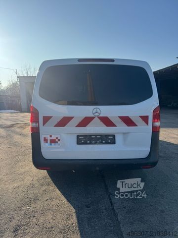 Bestelwagen MERCEDES-BENZ Vito Mixto 114/116 CDI, 119 CDI/BT extralang