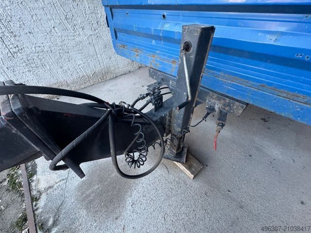 Remorque benne trilibérale BLOMENRÖHR Kipper Tandem