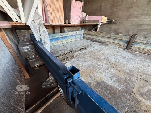 Remorque benne trilibérale BLOMENRÖHR Kipper Tandem