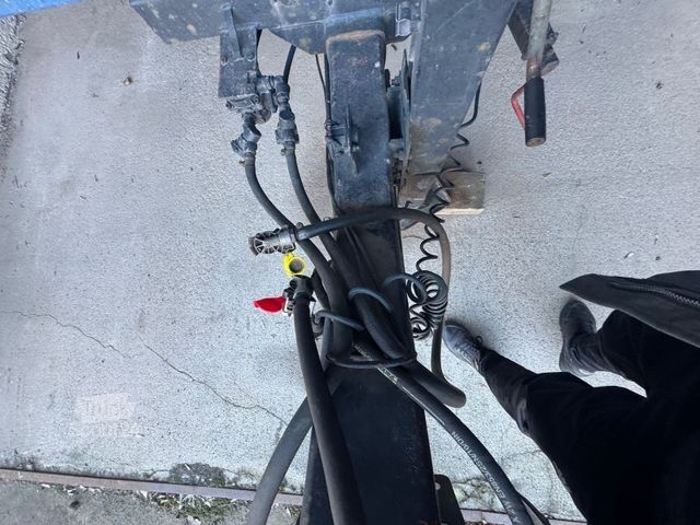 Remorque benne trilibérale BLOMENRÖHR Kipper Tandem