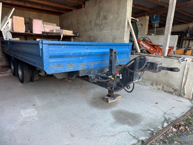 Remorque benne trilibérale BLOMENRÖHR Kipper Tandem