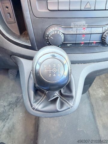 Bestelwagen MERCEDES-BENZ Vito Mixto 109/110/111/114 CDI FWD extralang