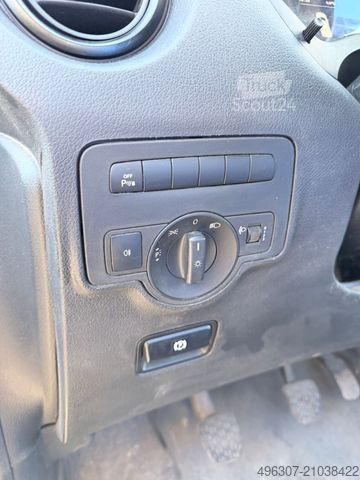 Bestelwagen MERCEDES-BENZ Vito Mixto 109/110/111/114 CDI FWD extralang