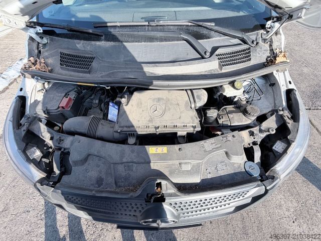 Bestelwagen MERCEDES-BENZ Vito Mixto 109/110/111/114 CDI FWD extralang