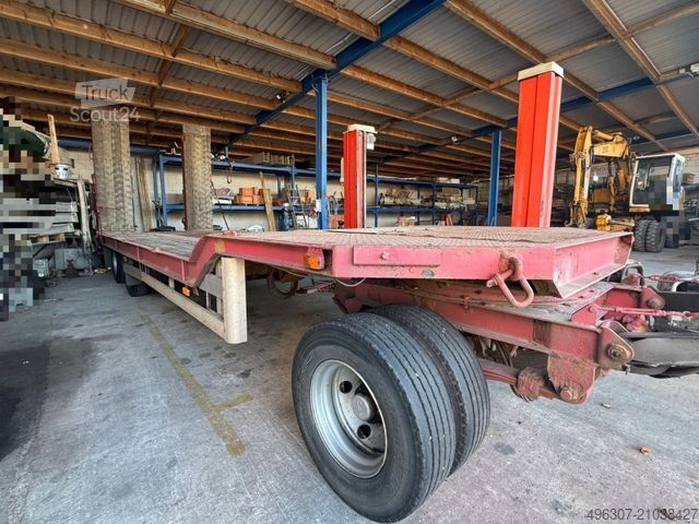 Dieplader oplegger LANGENDORF TUE 24/100-3 Achser