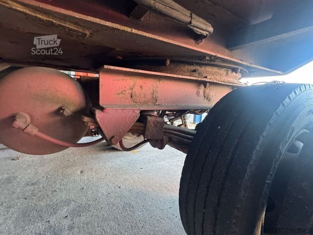 Dieplader oplegger LANGENDORF TUE 24/100-3 Achser