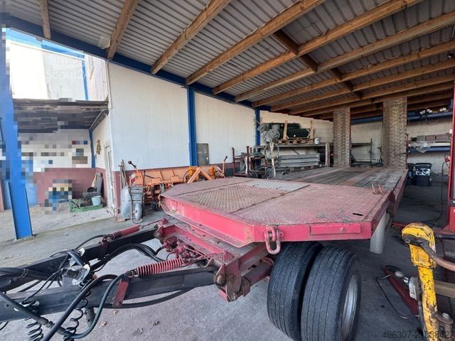 Dieplader oplegger LANGENDORF TUE 24/100-3 Achser