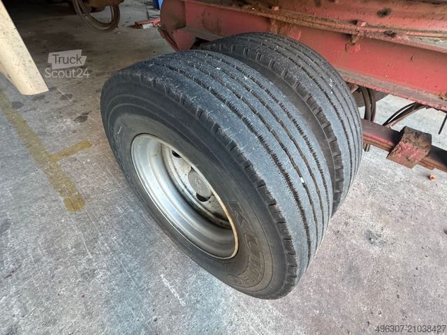 Dieplader oplegger LANGENDORF TUE 24/100-3 Achser