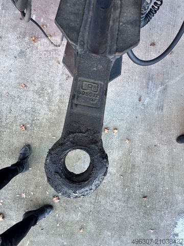 Dieplader oplegger LANGENDORF TUE 24/100-3 Achser