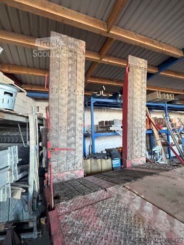 Dieplader oplegger LANGENDORF TUE 24/100-3 Achser