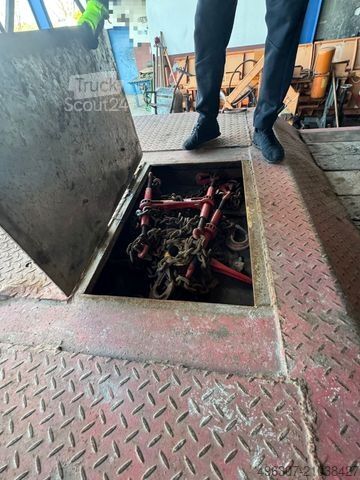 Dieplader oplegger LANGENDORF TUE 24/100-3 Achser