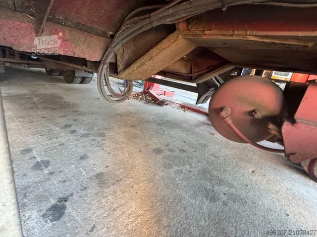 Dieplader oplegger LANGENDORF TUE 24/100-3 Achser