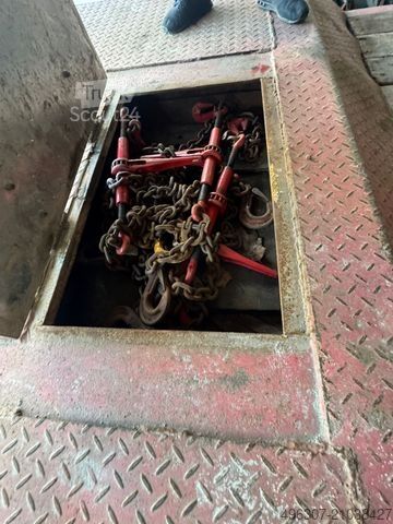 Dieplader oplegger LANGENDORF TUE 24/100-3 Achser