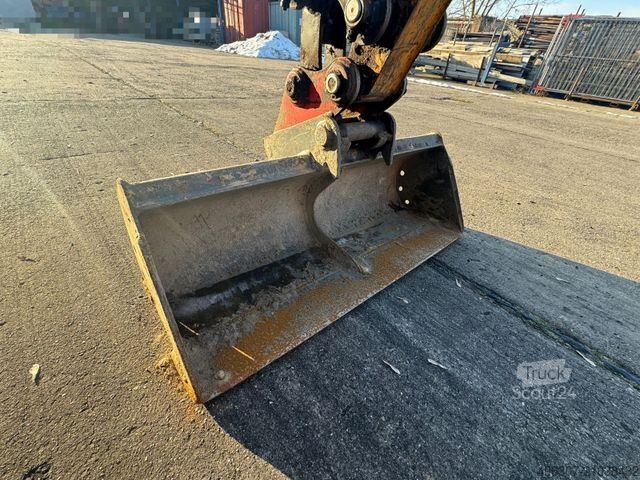 Mini-pelle HYUNDAI 16-9 Löffel Packet mit Abruchhammer