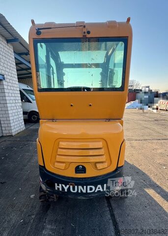 Miniescavatore HYUNDAI 16-9 Löffel Packet mit Abruchhammer