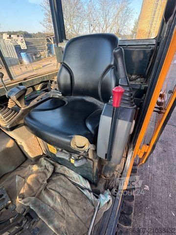 Mini-pelle HYUNDAI 16-9 Löffel Packet mit Abruchhammer