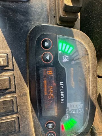 Mini-pelle HYUNDAI 16-9 Löffel Packet mit Abruchhammer