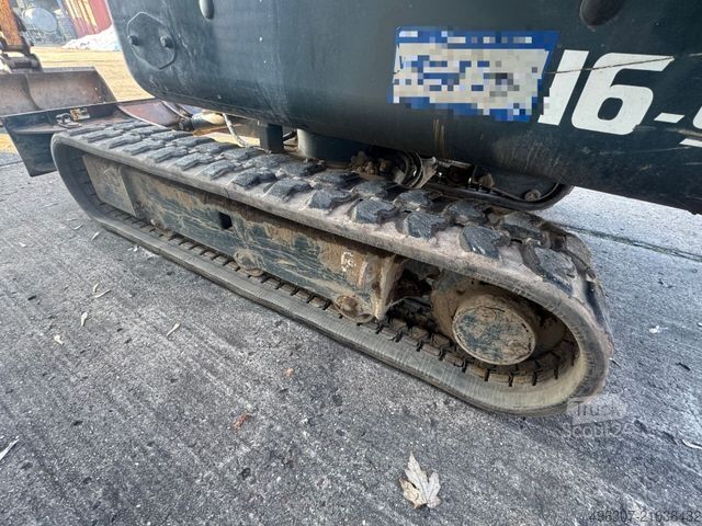 Mini-pelle HYUNDAI 16-9 Löffel Packet mit Abruchhammer